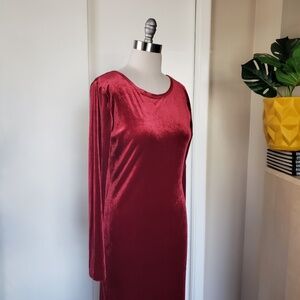 Tracey Ellis Ross Velvet Dress Size XL NEW!
